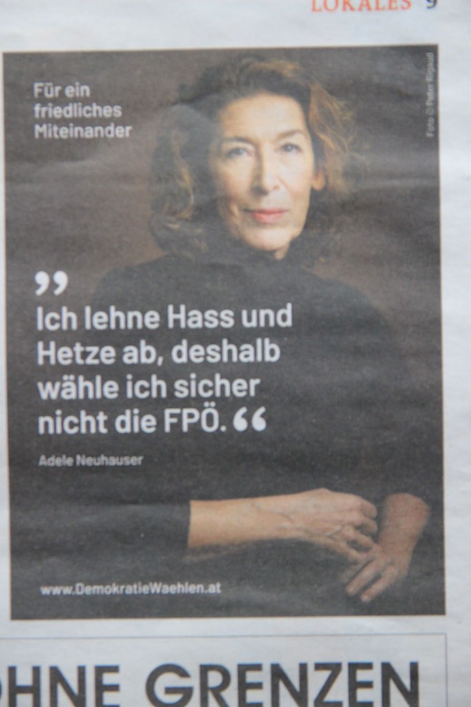 Anti-FPÖ-Kampagne